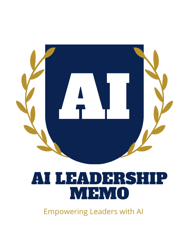 AI Leadership Memo Newsletter